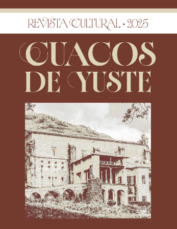 Imagen Revista Cultural 2025 de Cuacos de Yuste