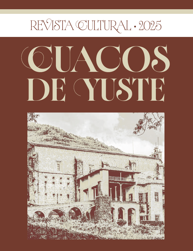 Imagen Revista Cultural 2025 de Cuacos de Yuste