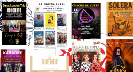 Imagen Programación Cultural 2025 Cuacos de Yuste