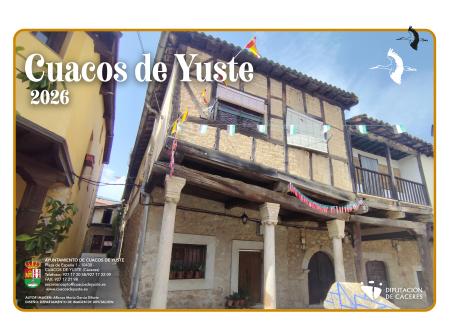Imagen Cuacos de Yuste. Calendario 2026