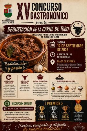 Imagen XV Concurso Gastronómico para la Degustación de la Carne de Toro